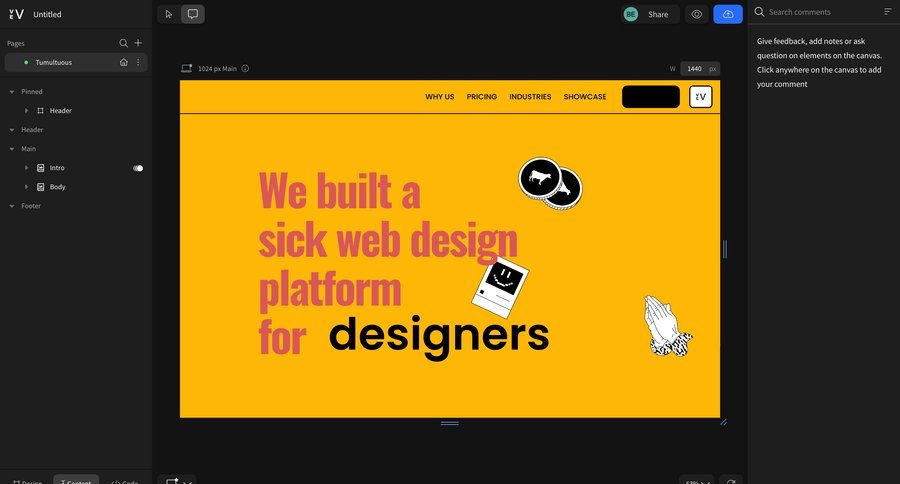Vev
			      ux ui design
