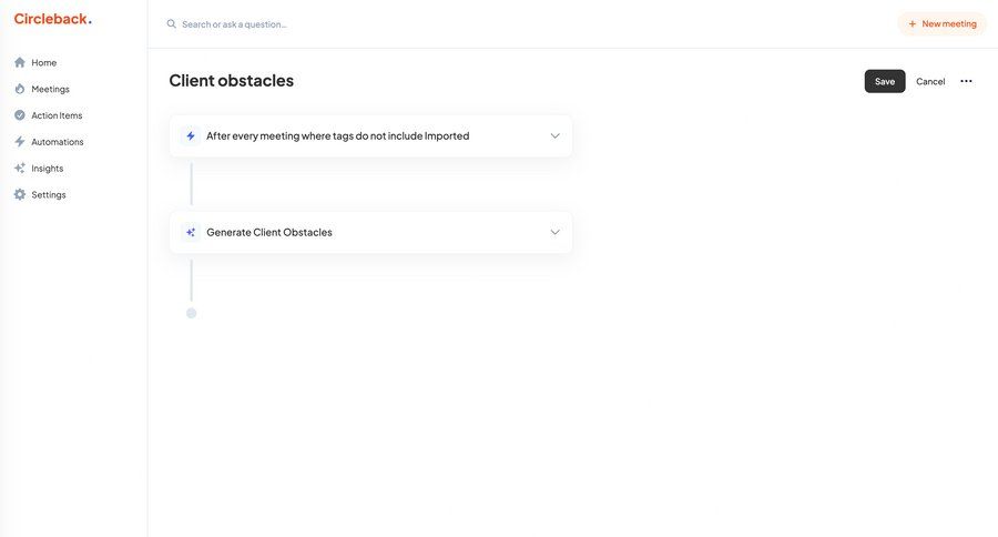 Circleback
			     ux ui design