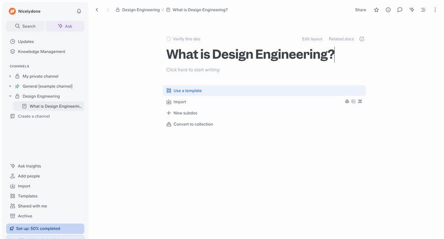 Slite
			      ux ui design