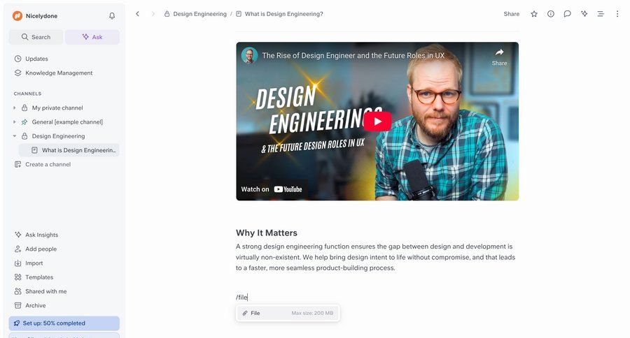 Slite
			       ux ui design