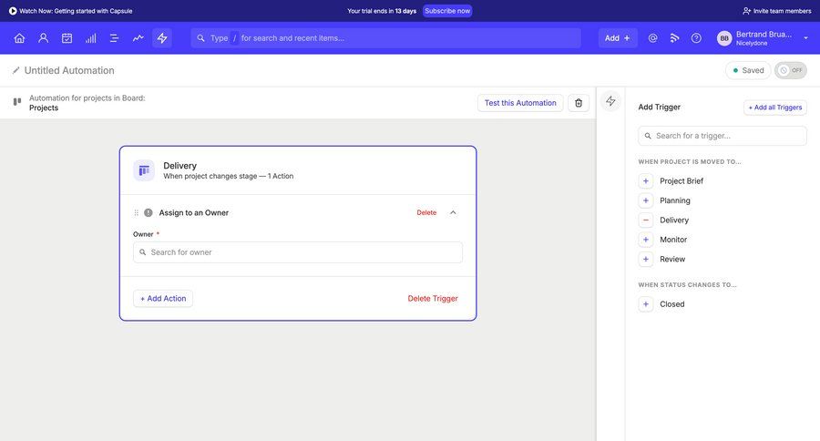 Capsule
			      ux ui design