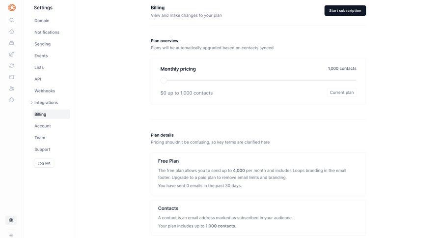 Loops
				settings ui page example