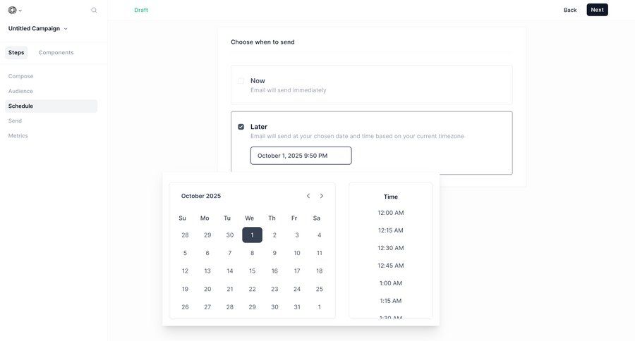 Loops
				create ui page example