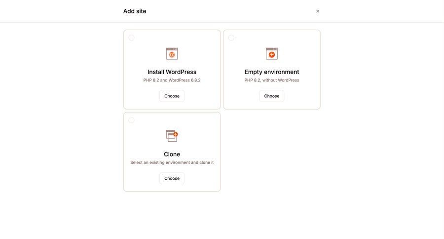 Kinsta screen example