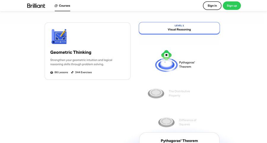 Brillant
				list page example