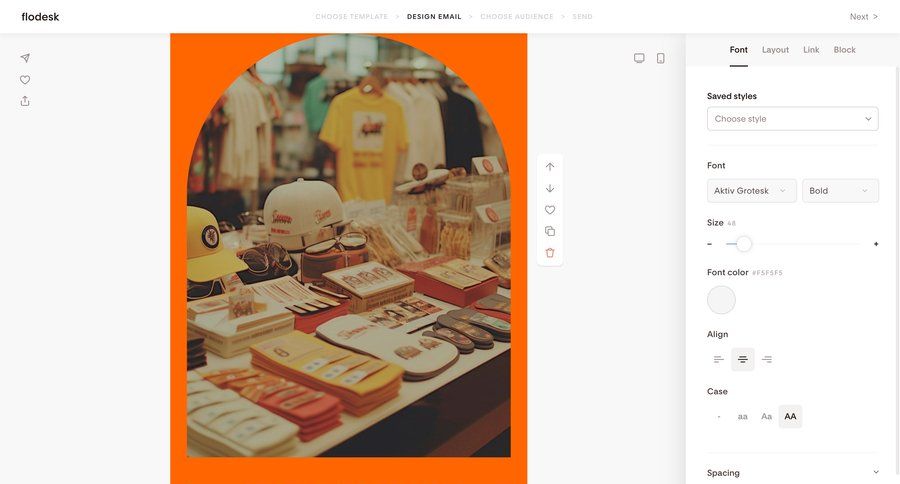 Flodesk
			      ux ui design