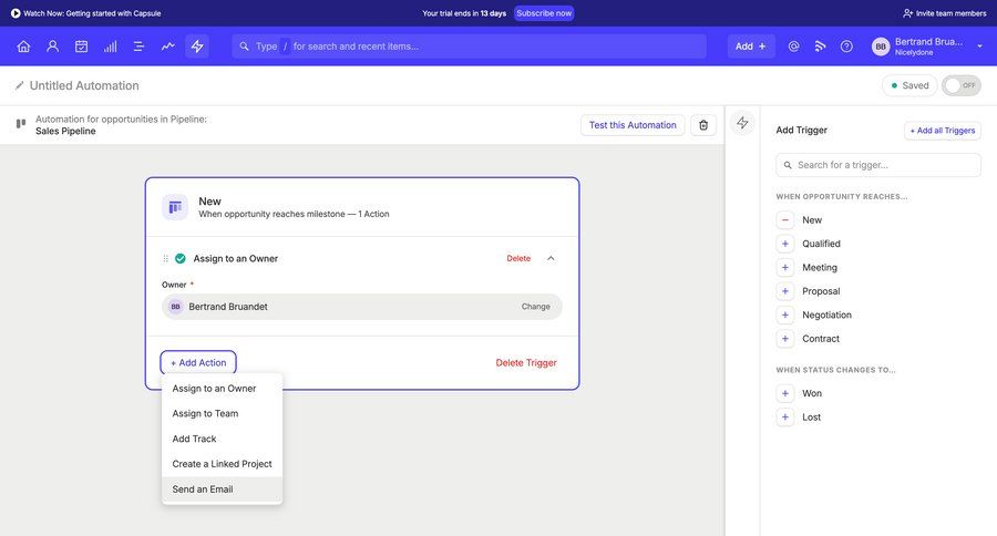 Capsule
			        ux ui design