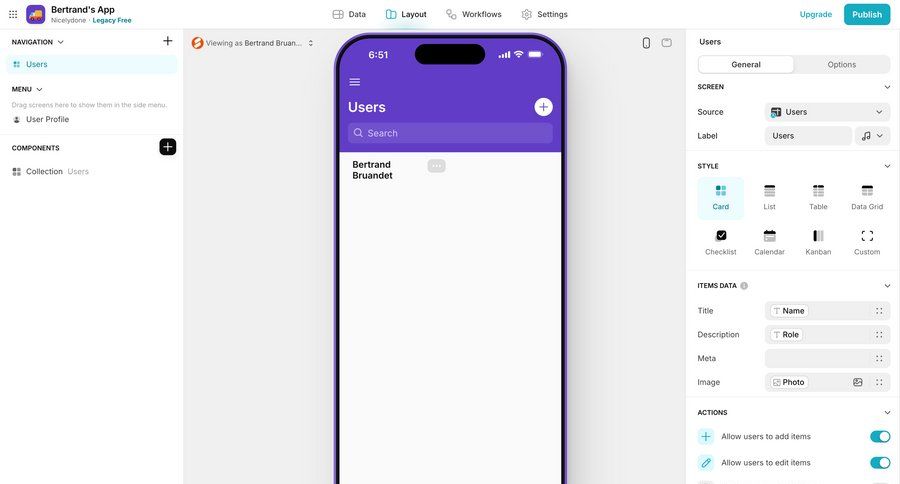 Glide
			       ux ui design