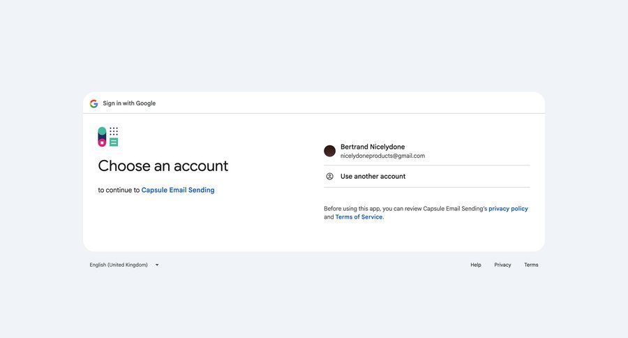 Capsule
			   ux ui design