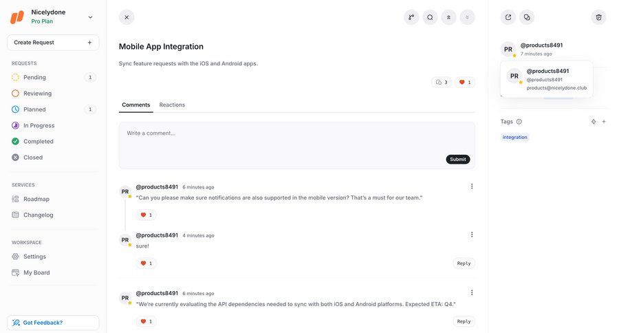 UserJot
			   ux ui design