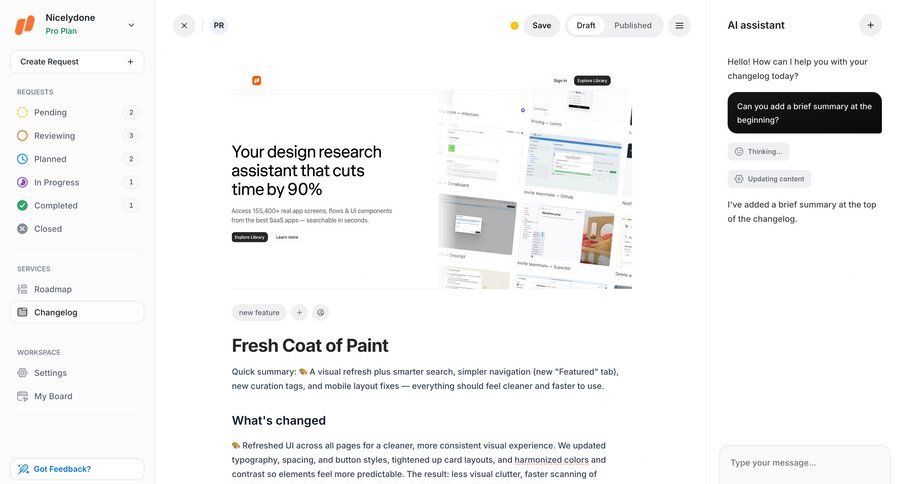 UserJot
			     ux ui design