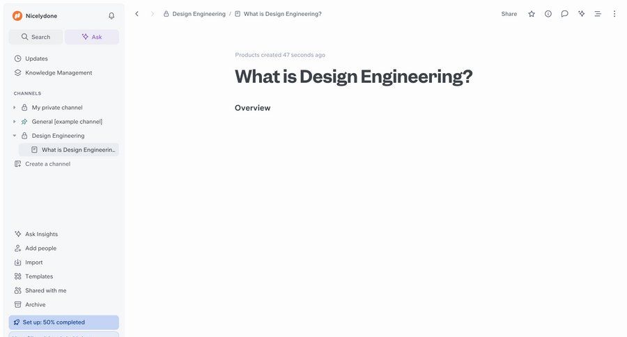 Slite
			     ux ui design