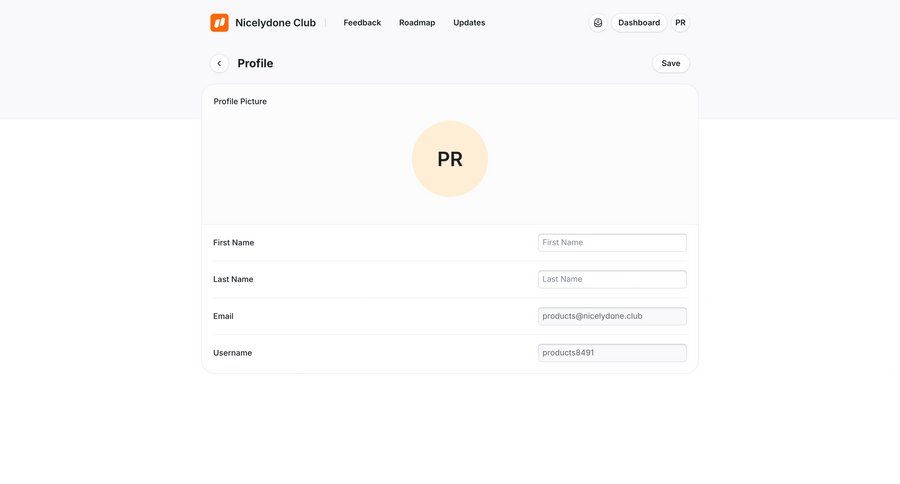 UserJot
			profile settings form edit account settings settings user management form profile settings ui page example