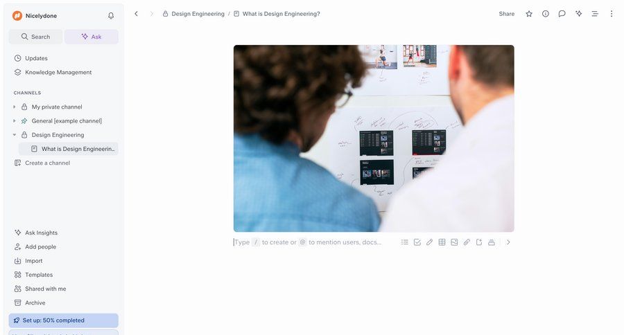 Slite
			          ux ui design