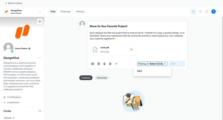 Kajabi
			            ux ui design