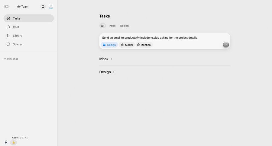 Cobot
			       ux ui design