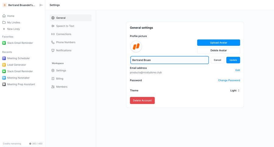 Lindy
			          ux ui design