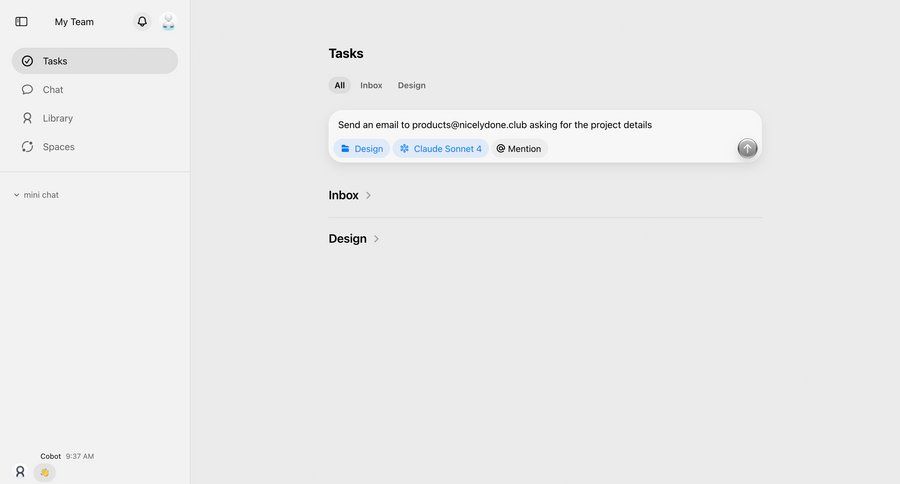 Cobot
			    ux ui design