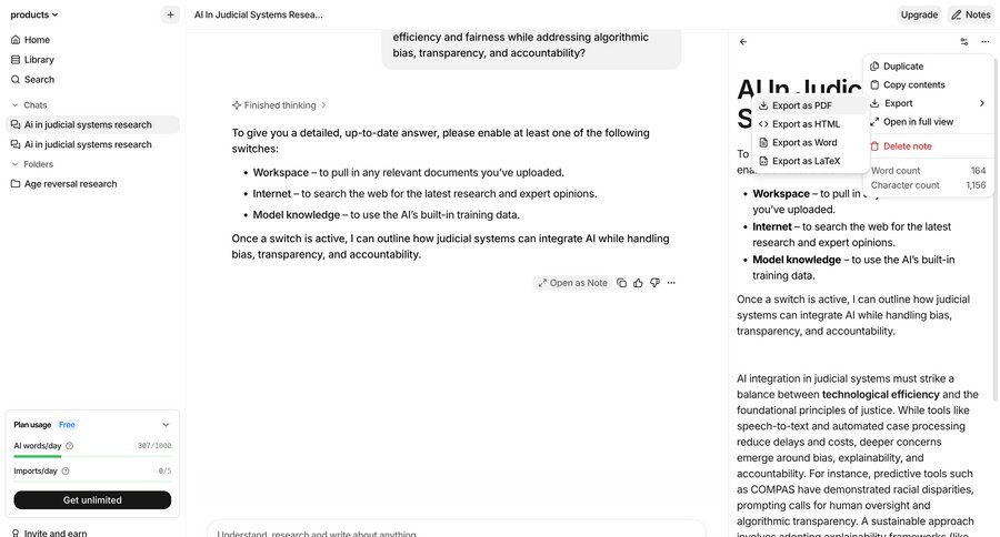 Anara screen example