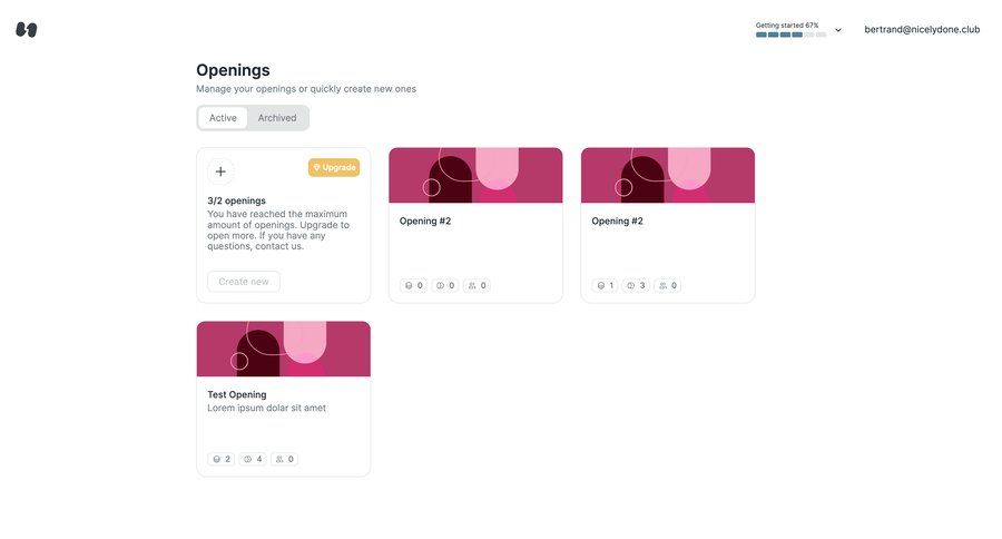 Hireproof
			    ux ui design