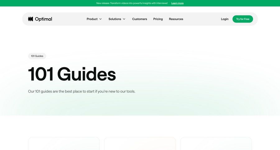 Optimal
				list ui page example