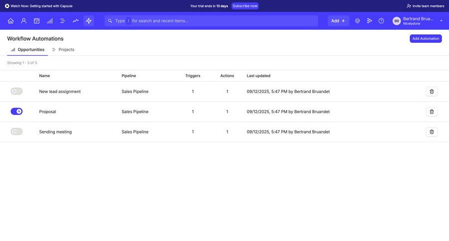 Capsule
			    ux ui design
