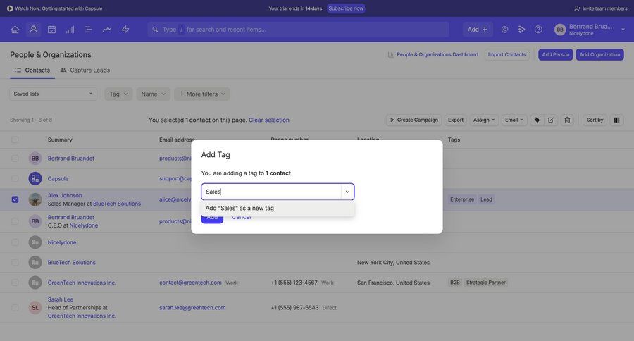 Capsule
			   ux ui design