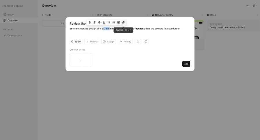 Workflow
			    ux ui design