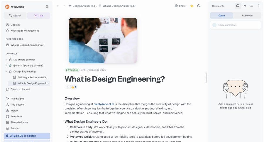 Slite
			  ux ui design