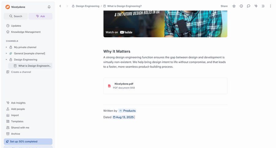 Slite
			     ux ui design