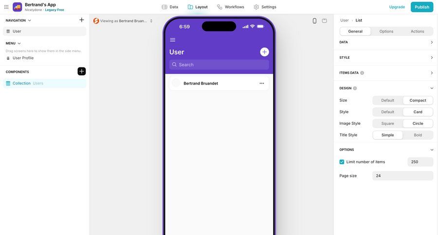 Glide
			     ux ui design