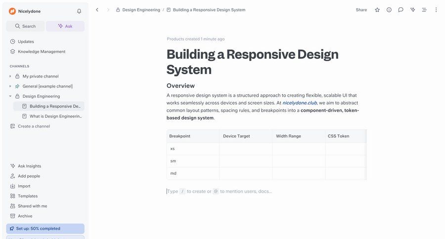 Slite
			    ux ui design