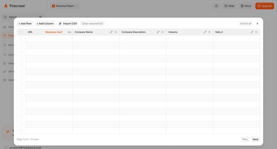 Firecrawl
			   ux ui design