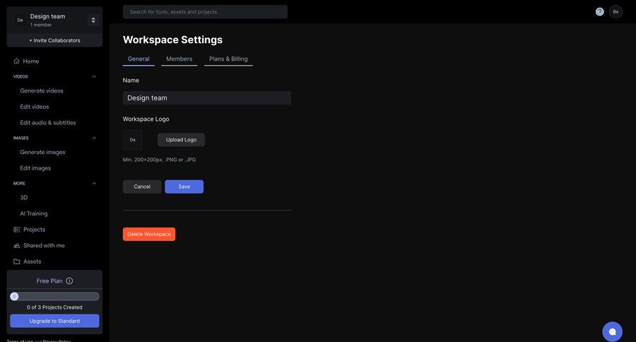 Runway
			             ux ui design