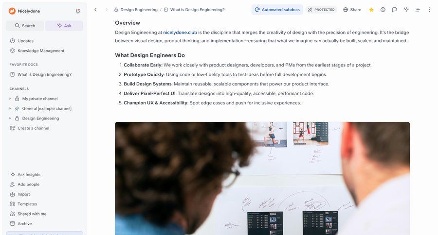 Slite
			    ux ui design