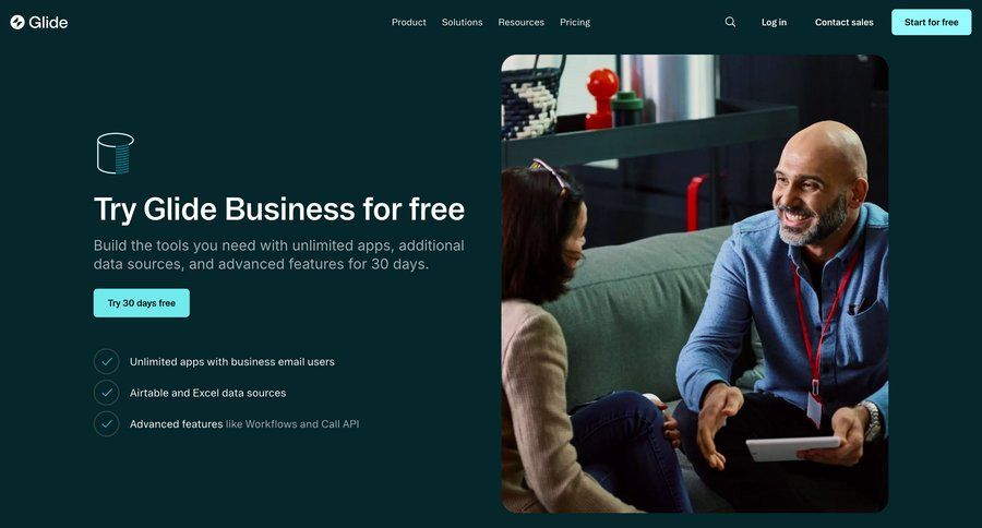 Glide
				help ui page example