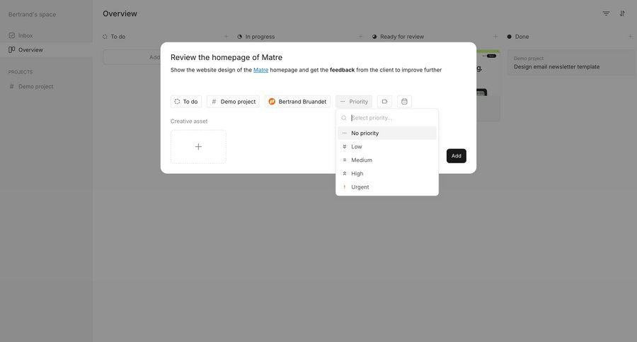 Workflow
			   ux ui design