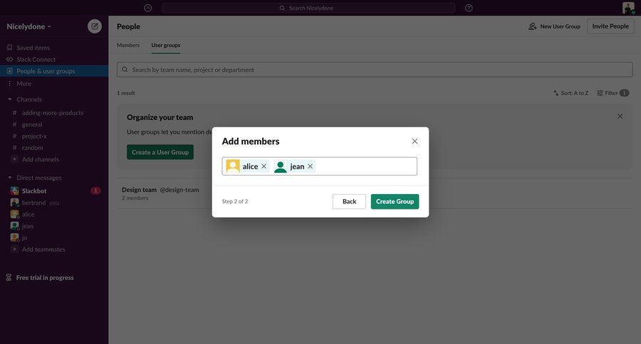Slack
			       ux ui design