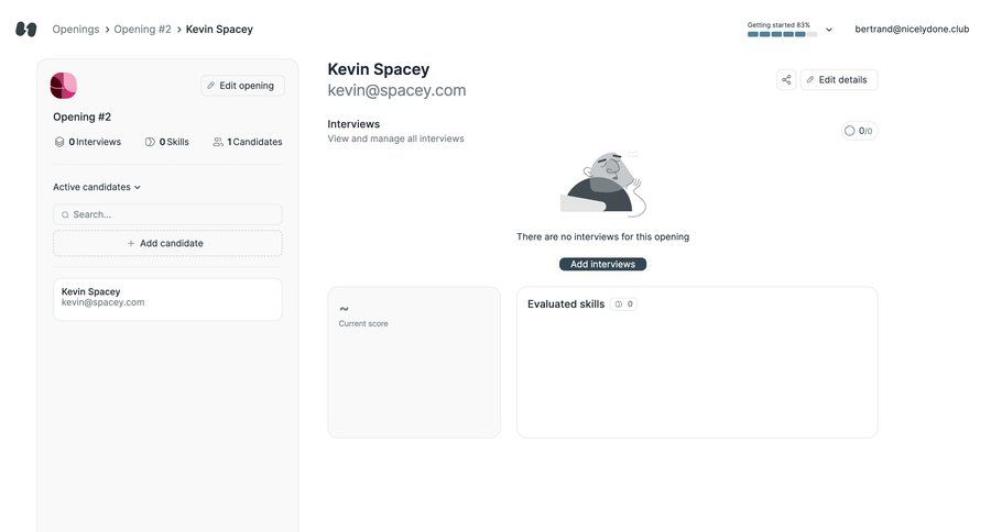 Hireproof
			   ux ui design