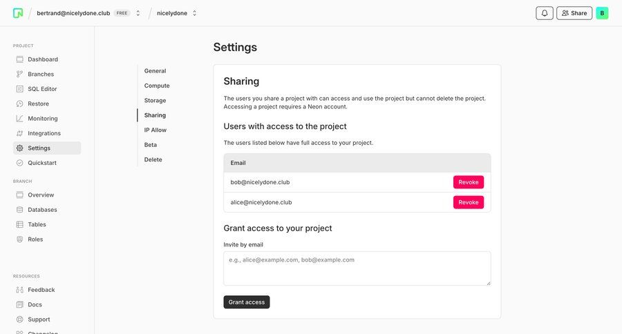 Settings page design examples from Saas web applications | Nicelydone