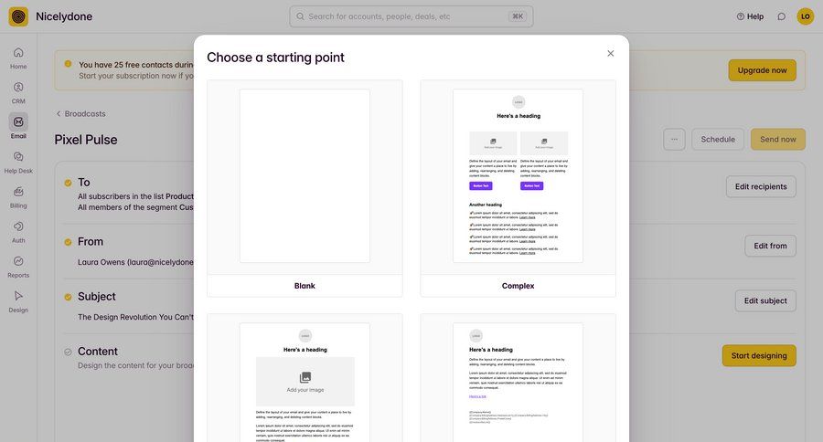 Outseta
			   ux ui design