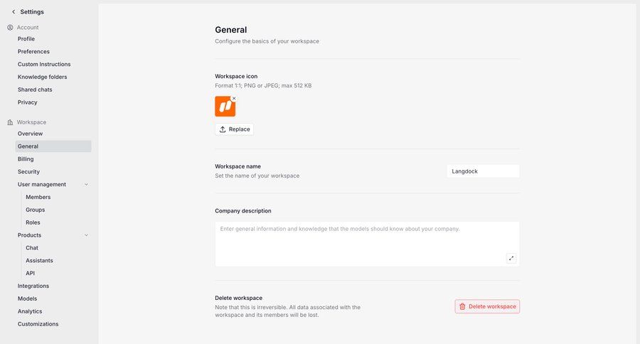 Langdock
			      ux ui design