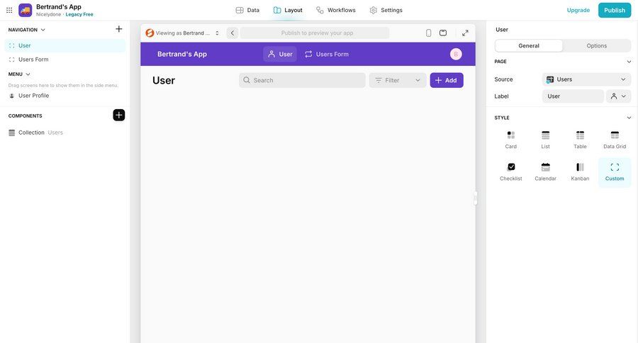 Glide
			     ux ui design