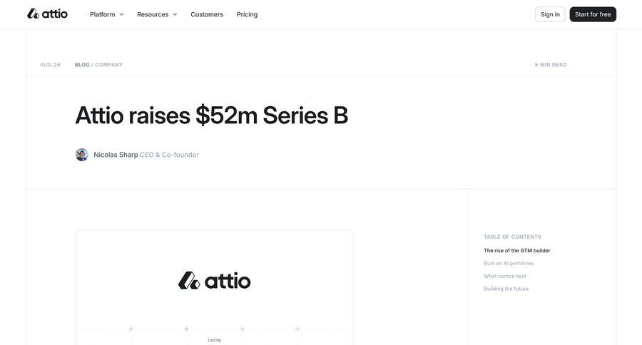 Attio
				article ui page example