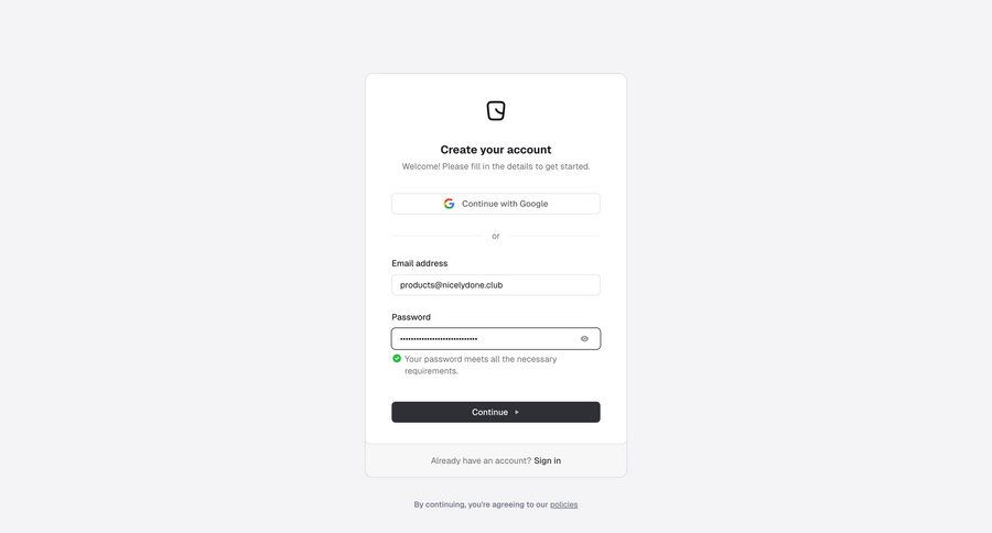 Reflag screen example