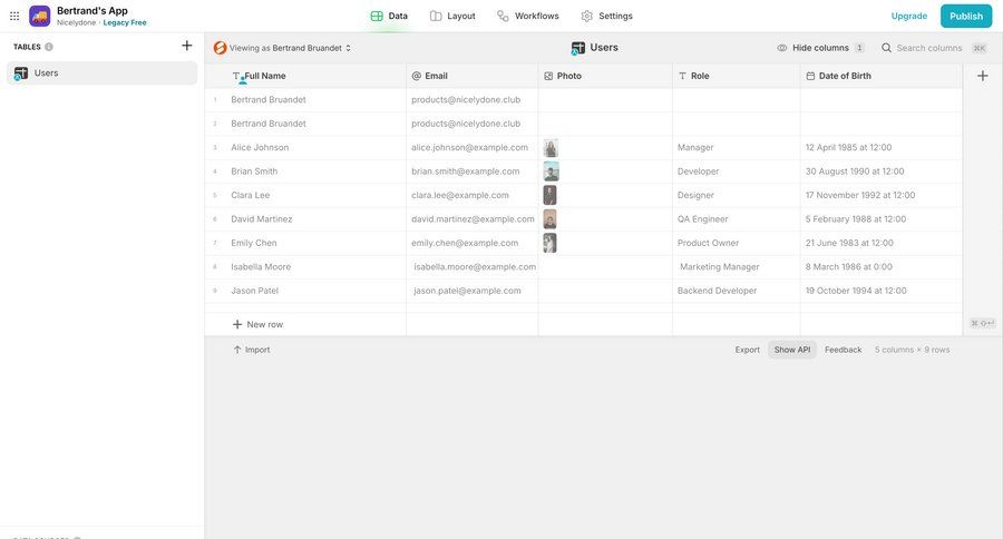 Glide
			    ux ui design