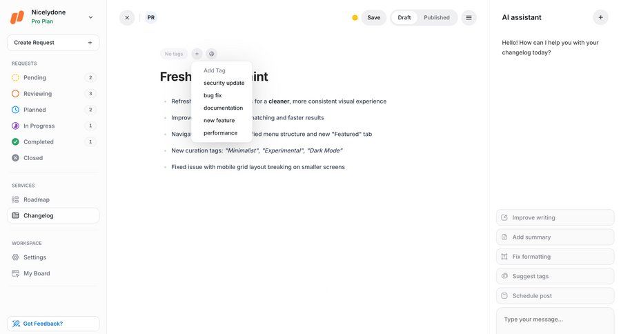 UserJot
			     ux ui design