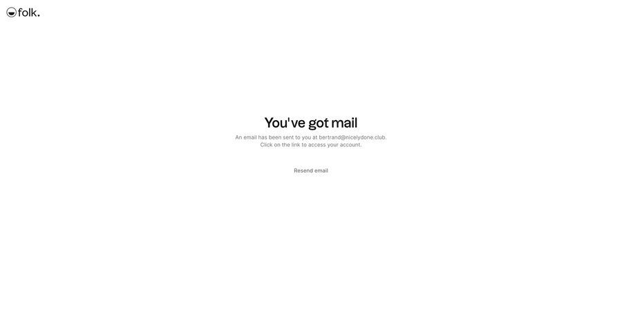Folk
			          ux ui design