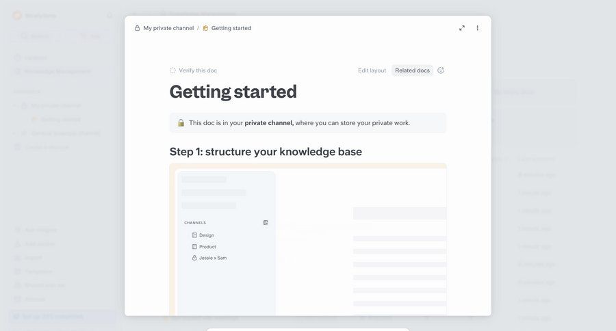 Slite
			   ux ui design