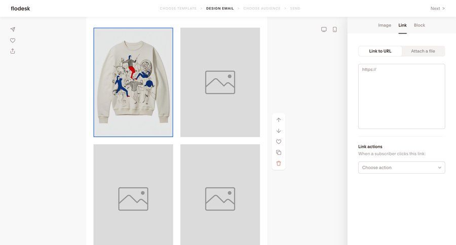 Flodesk
			       ux ui design